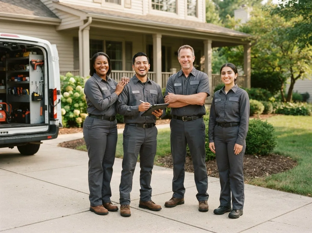 Licensed pest control technician near Wardensville, WV